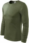 Muška majica dugih rukava, khaki
