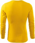 Muška majica dugih rukava, žuta boja