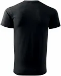 Muška majica od GRS pamuka, crno