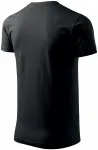 Muška majica od GRS pamuka, crno