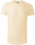 Muška majica od organskog pamuka, badem