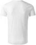 Muška majica od organskog pamuka, bijela