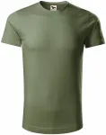 Muška majica od organskog pamuka, khaki
