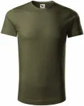 Muška majica od organskog pamuka, military