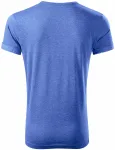 Muška majica s zavrnutim rukavima, plavi mramor