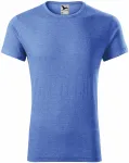 Muška majica s zavrnutim rukavima, plavi mramor