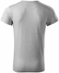 Muška majica s zavrnutim rukavima, srebrni mramor
