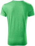 Muška majica s zavrnutim rukavima, zeleni mramor