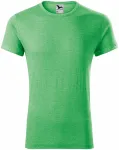 Muška majica s zavrnutim rukavima, zeleni mramor