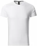 Muška majica ukrašena, bijela