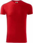 Muška modna majica, crvena