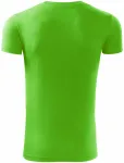 Muška modna majica, jabuka zelena
