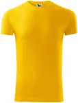 Muška modna majica, žuta boja