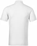 Muška polo majica od organskog pamuka, bijela