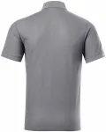 Muška polo majica od organskog pamuka, svijetlo srebrna