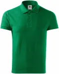 Muška polo majica u teškoj kategoriji, trava zelena