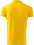 Muška polo majica u teškoj kategoriji, žuta boja