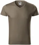 Muška pripijena majica, army