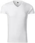 Muška pripijena majica, bijela