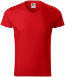 Muška pripijena majica, crvena