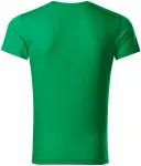 Muška pripijena majica, trava zelena