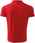 Muška široka polo majica, crvena