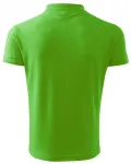 Muška široka polo majica, jabuka zelena