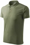 Muška široka polo majica, khaki