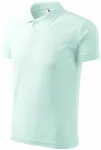 Muška široka polo majica, ledeno zelena Muška široka polo majica, ledeno zelena