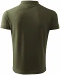 Muška široka polo majica, military