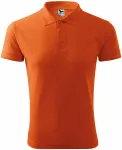 Muška široka polo majica, naranča