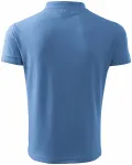 Muška široka polo majica, plavo nebo
