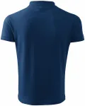 Muška široka polo majica, ponoćno plava