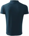 Muška široka polo majica, tamno plava