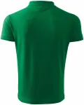 Muška široka polo majica, trava zelena