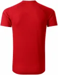 Muška sportska majica, crvena