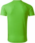 Muška sportska majica, jabuka zelena