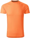 Muška sportska majica, neonska mandarina