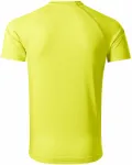 Muška sportska majica, neonsko žuta