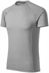 Muška sportska majica, tamno sivi mramor