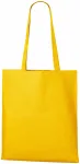 Pamučna torba za kupovinu, žuta boja