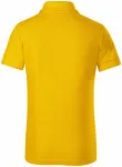 Polo majica za djecu, žuta boja