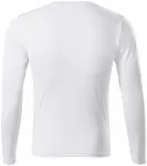 Sportska majica dugih rukava, bijela