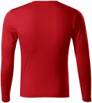 Sportska majica dugih rukava, crvena
