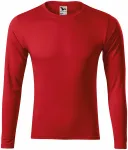 Sportska majica dugih rukava, crvena