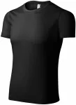 Sportska majica unisex, crno