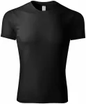 Sportska majica unisex, crno