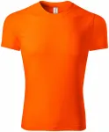 Sportska majica unisex, neonska naranča