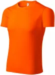 Sportska majica unisex, neonska naranča