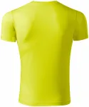 Sportska majica unisex, neonsko žuta